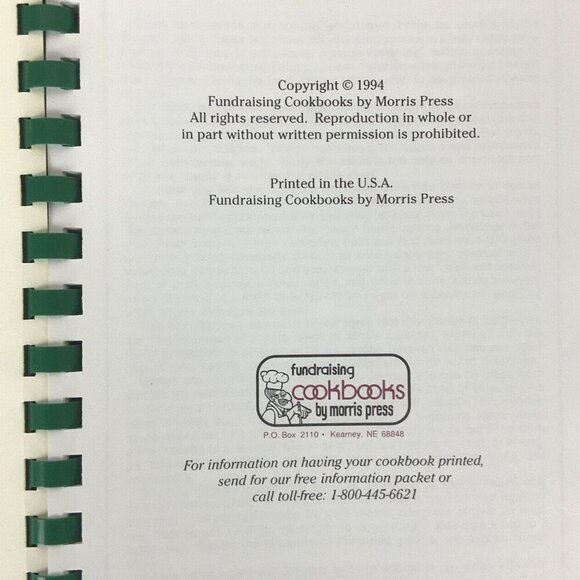 300 Ways With Salads Spiral Bound Cookbook By Morris Press 1994 Veggie Recipes - Picture 4 of 12